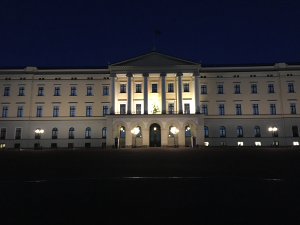 The Royal Palace - Oslo, Norway